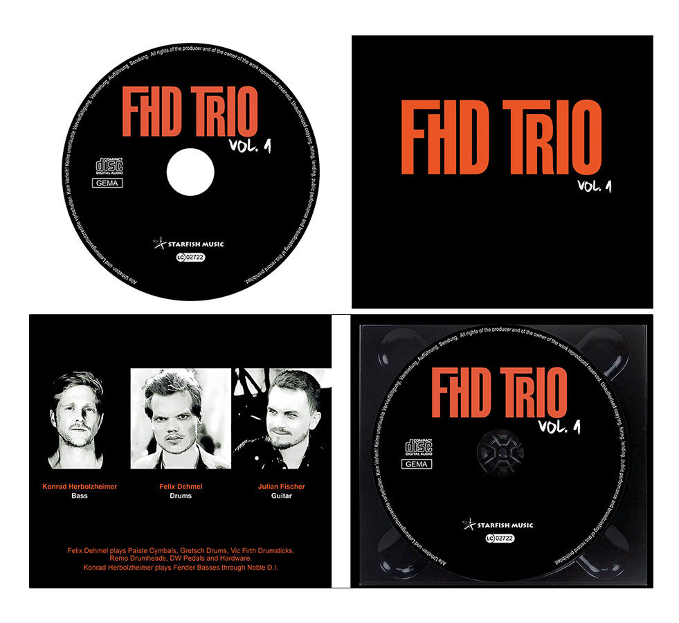 FHD Trio CD